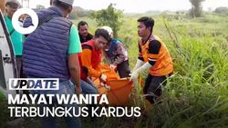 Video: Geger Penemuan Mayat Terbungkus Kardus di Gresik, Polisi Selidiki