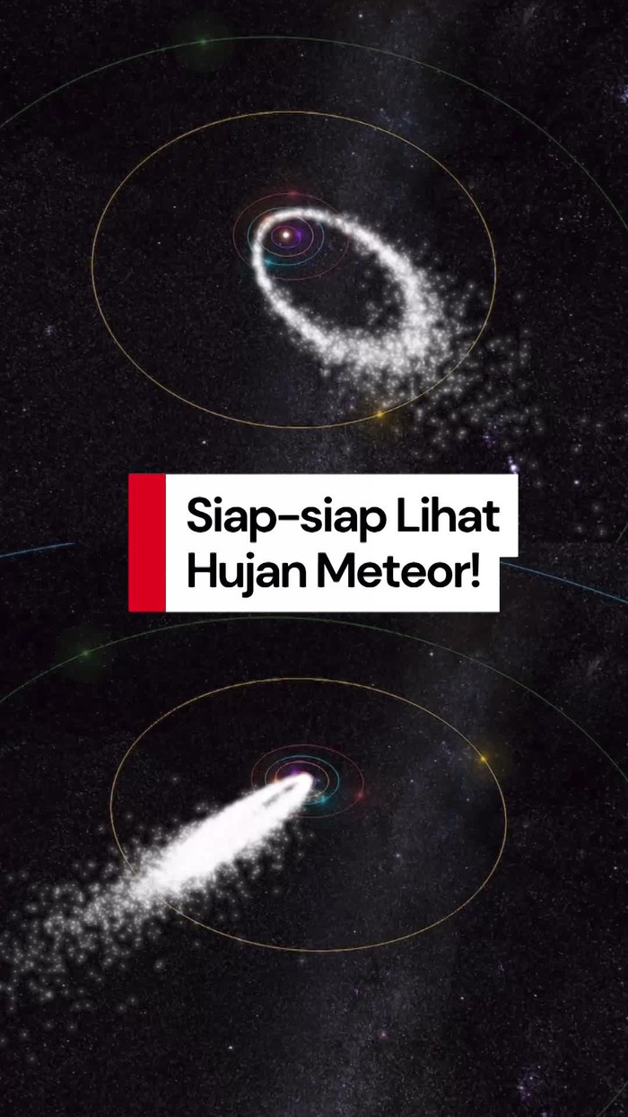Video: Dua Hujan Meteor Bakal Muncul Bersamaan di Langit Akhir Juli Ini!