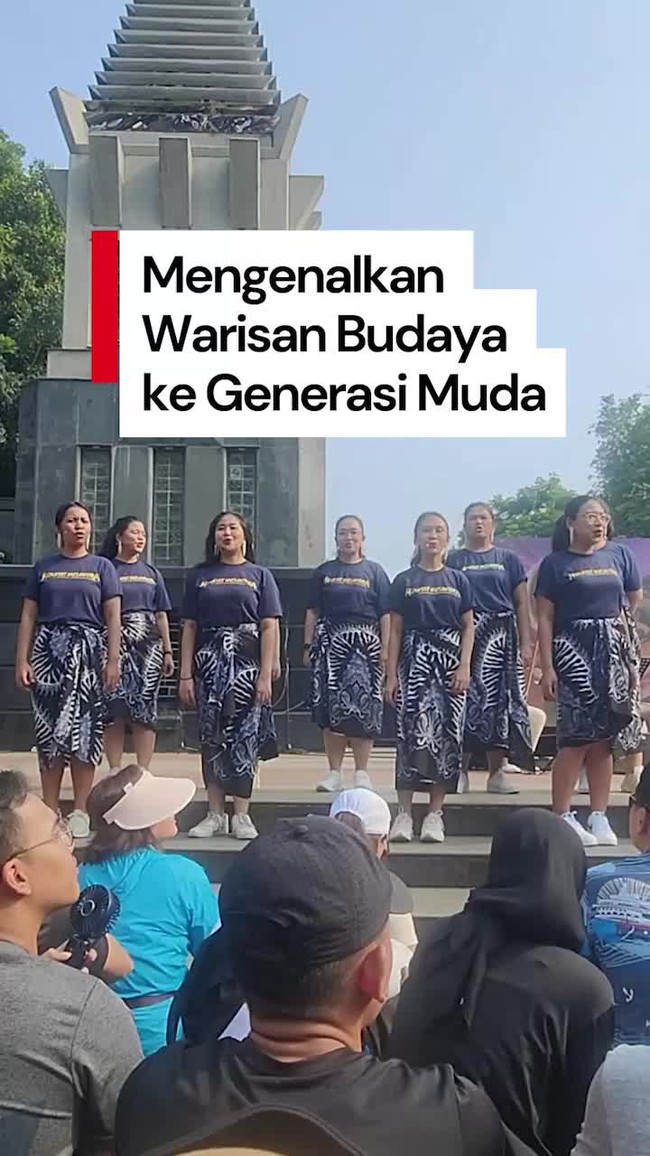 Video: Pagelaran Sabang Merauke Kenalkan Budaya ke Generasi Muda