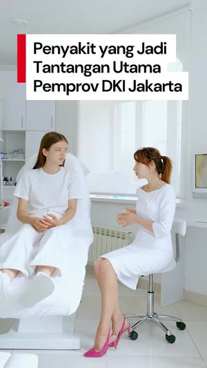Video: Dinkes DKI Jakarta Ungkap Penyakit yang Jadi Tantangan Saat Ini