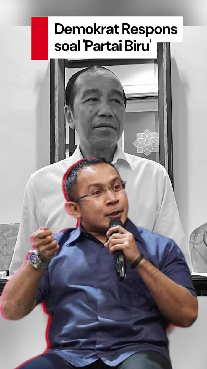 Video: Demokrat Bantah Isu Disebut Partai Biru Dalangi Ijazah Palsu Jokowi