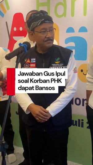Video: Kata Mensos soal 42 Ribu Pekerja Kena PHK Dapat Bansos