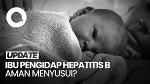 Video Bolehkah Ibu Pengidap Hepatitis B Menyusui? Ini Jawaban Kemenkes...