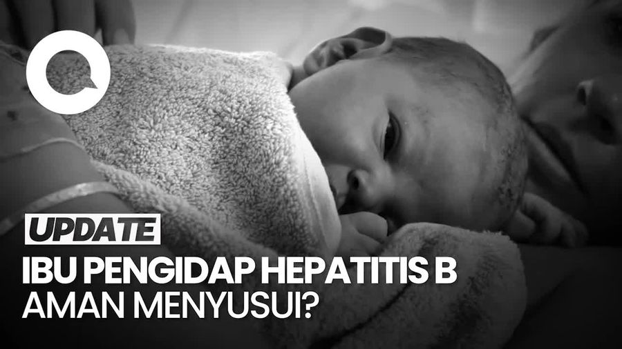 Video Bolehkah Ibu Pengidap Hepatitis B Menyusui? Ini Jawaban Kemenkes...