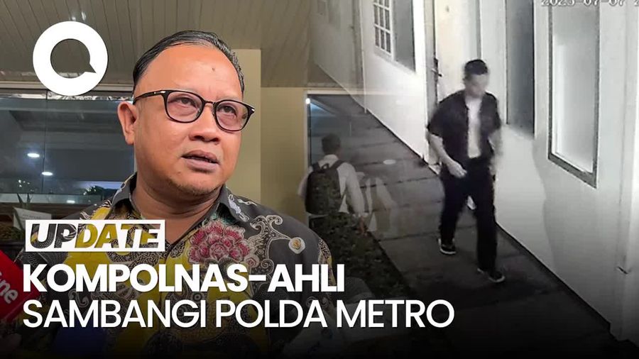 Video: Kompolnas Sambangi Polda Metro Terkait Kasus Tewasnya Arya Daru
