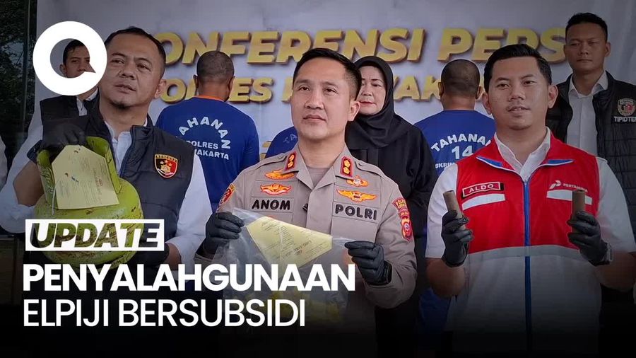Video: Ini Modus Licik Pengoplos Elpiji di Purwakarta, Raup Rp 70 Juta