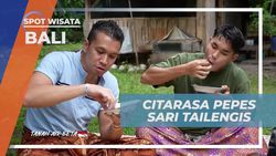  Menikmati Citarasa Pepes Sari Tailengis Khas Buleleng di Bali  