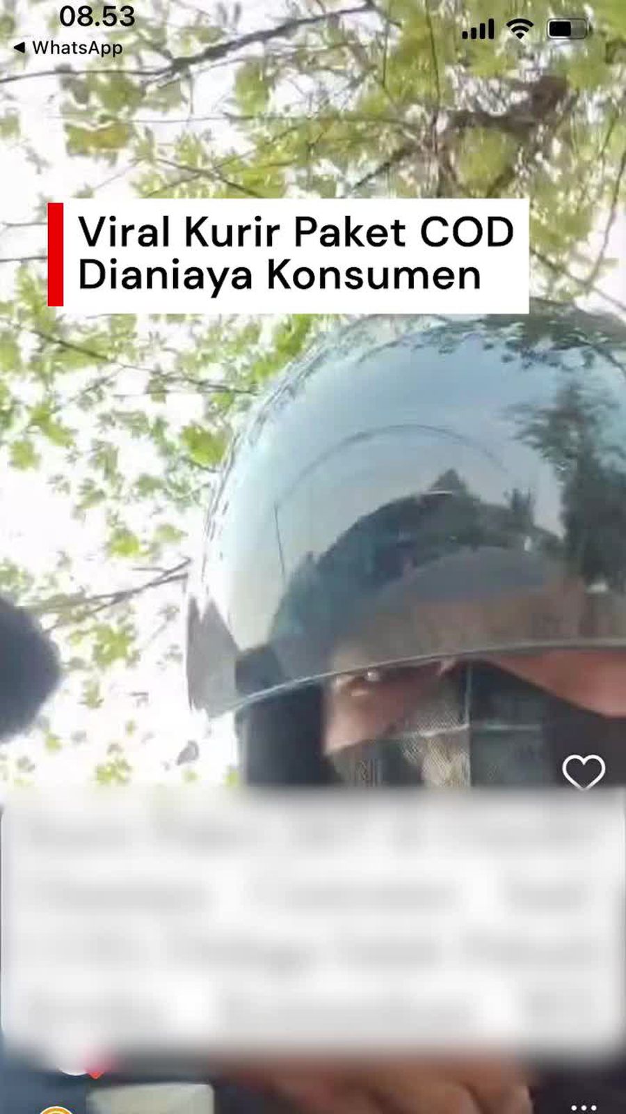 Video Viral Kurir Paket COD Dianiaya di Bojonegoro, Pelaku Diburu