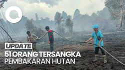 Video: Polri Tetapkan 51 Tersangka Kasus Kebakaran Hutan di Riau