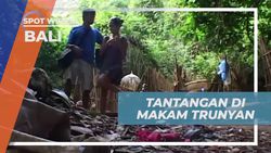  Menghadapi Tantangan Uji Nyali di Makam Trunyan, Bali