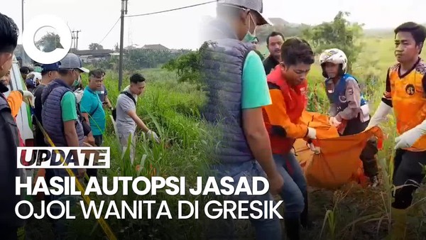 Video: Hasil Autopsi Jasad Ojol Wanita Terbungkus Kardus di Gresik