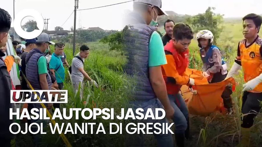 Video: Hasil Autopsi Jasad Ojol Wanita Terbungkus Kardus di Gresik