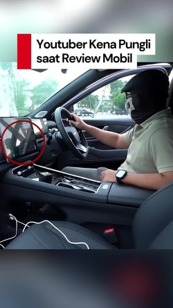 Video: Momen Om Mobi Kena Pungli Parkir saat Review Mobil di Palembang