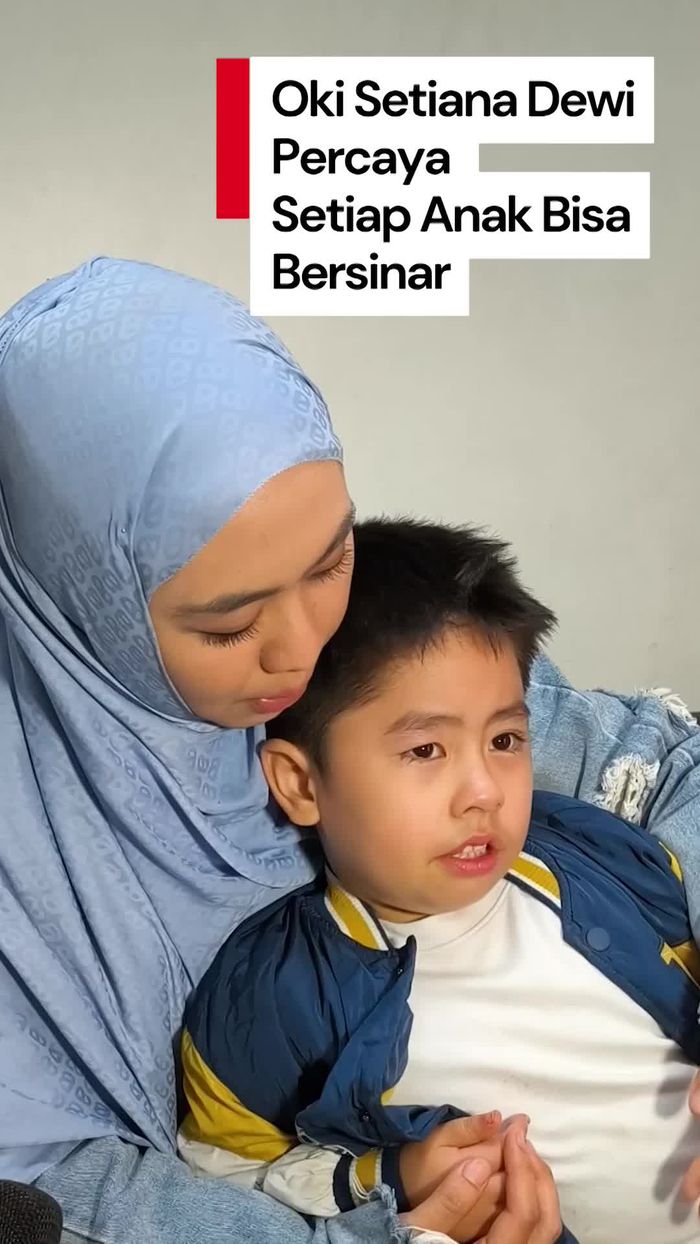 Video Oki Setiana Dewi Bersyukur Tahu Potensi Anak-anaknya 