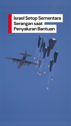 Video: Israel Umumkan Setop Sementara Serangan ke 3 Wilayah Gaza