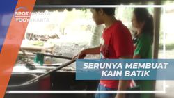  Membandingkan Hasil Kain Batik dan Menentukan Pemenang di Yogyakarta  