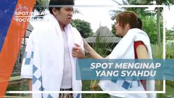  Menginap di Hotel Estetik dan Mencoba Menangkap Ikan dengan Tangan di Yogyakarta  