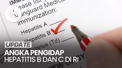 Video Kemenkes: 6,7 Juta Penduduk Indonesia Terinfeksi Hepatitis B