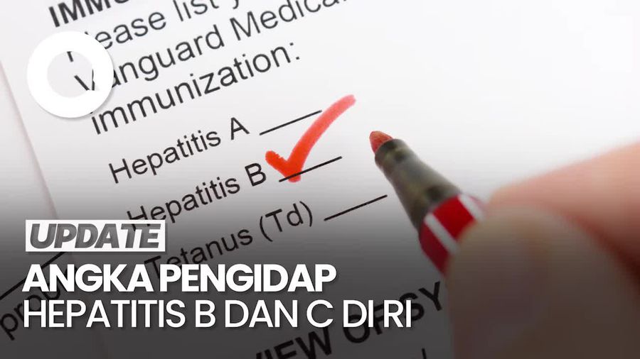 Video Kemenkes: 6,7 Juta Penduduk Indonesia Terinfeksi Hepatitis B