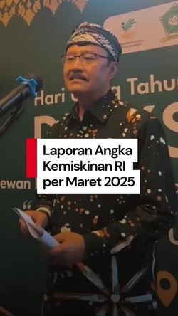 Video Mensos: Strategi Presiden Mengentaskan Kemiskinan Mulai Munculkan Hasil