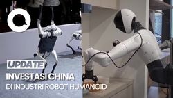 Video: China Gelontorkan 15 Miliar Yuan Untuk Industri Robot Humanoid 