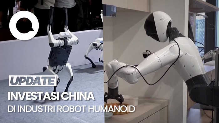 Video: China Gelontorkan 15 Miliar Yuan Untuk Industri Robot Humanoid 