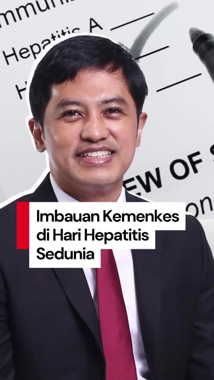Video Wamenkes: 2-3 Nyawa Meninggal Setiap Menit Akibat Hepatitis