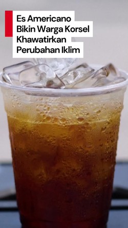 Video: Saat Es Americano Bikin Warga Korsel Sadar Dampak Perubahan Iklim