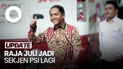 Video: Raja Juli Antoni Kembali Jadi Sekjen PSI, Fenty Jadi Bendum PSI