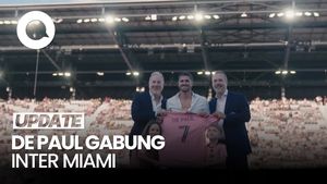 Video Inter Miami Resmi Datangkan De Paul, Si Bodyguard Messi