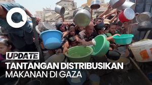 Video PR Besar Mendistribusikan Makanan di Gaza Saat Ini