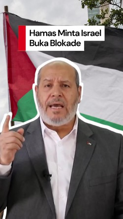 Video Hamas: Tak Berguna Lanjutkan Negosiasi saat Rakyat Kami Kelaparan