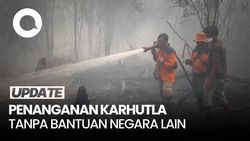 Video BNBP Soal Bencana Karhutla: Kita Bisa Atasi Tanpa Bantuan Negara Lain