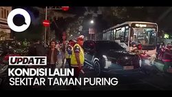 Video: Kemacetan Imbas Kebakaran Taman Puring