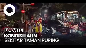 Video: Kemacetan Imbas Kebakaran Taman Puring