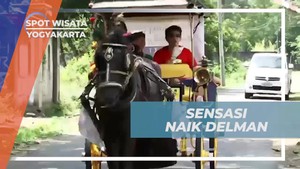  Berkeliling Menggunakan Delman dan Menikmati Suasana Pedesaan di Yogyakarta  
