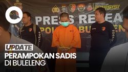 Video: Perampok yang Tewaskan Lansia di Bali Pakai Hasil Curian untuk Judol