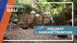  Menyaksikan Makam dan Tengkorak di Desa Trunyan, Bali  