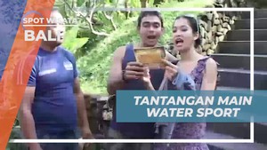  Menghadapi Tantangan Water Sport dan Wake Boarding di Bali  
