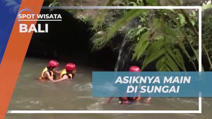  Menikmati Keseruan Main di Sungai Petani Ubud dan Mencari Bendera di Bali  