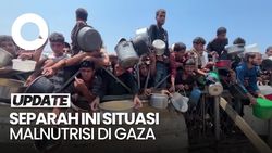 Video: Warga Gaza Malnutrisi Parah, Sampai Makanan Harus Dikenalkan Ulang