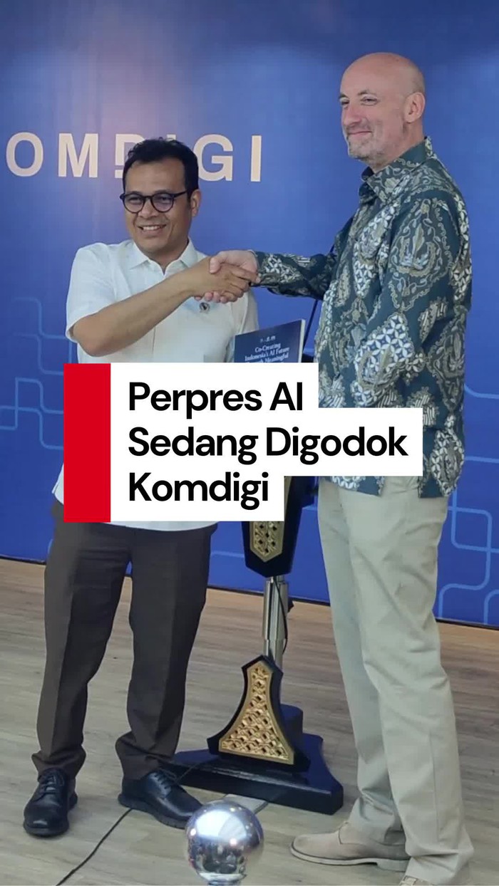 Video: Kolaborasi Komdigi-Inggris Perkuat Regulasi AI di Indonesia