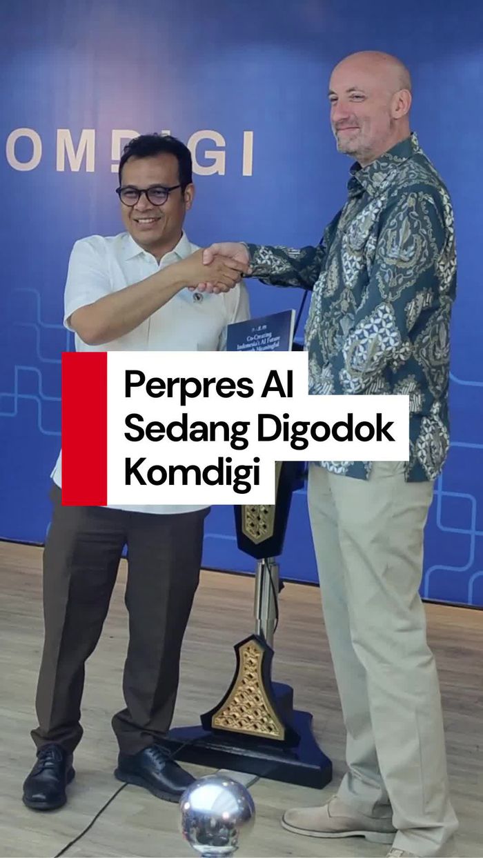 Video: Kolaborasi Komdigi-Inggris Perkuat Regulasi AI di Indonesia