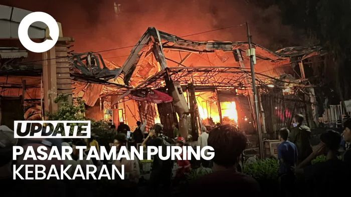 Video: Perjalanan Transjakarta Terganggu Imbas Kebakaran Pasar Taman Puring
