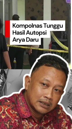 Video Kompolnas: Hasil Autopsi Jadi Kunci Penyebab Kematian Arya Daru