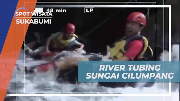 Menantang Adrenalin dengan River Tubing di Sungai Cilumpang, Sukabumi  