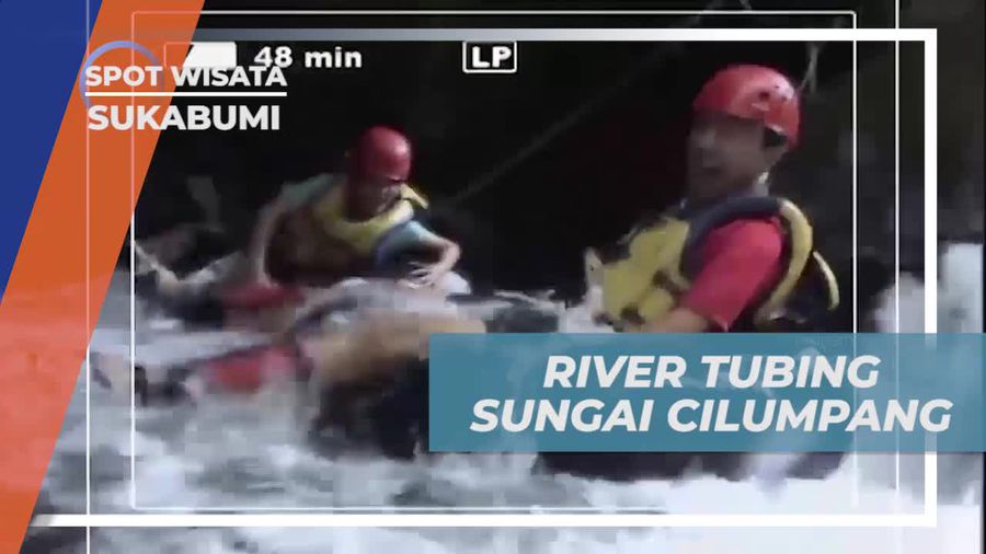 Menantang Adrenalin dengan River Tubing di Sungai Cilumpang, Sukabumi  