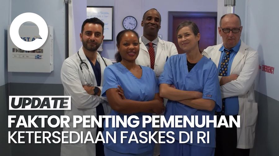 Video IDAI Tekankan Pentingnya Akses Pelayanan Kesehatan di RI