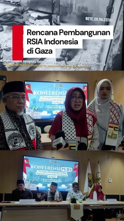 Video: Progres Pembangunan RSIA Indonesia di Gaza Palestina 