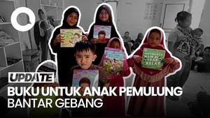 Video: Keceriaan Anak di Bantargebang Dapat Buku Gratis dari BerbuatBaik.id